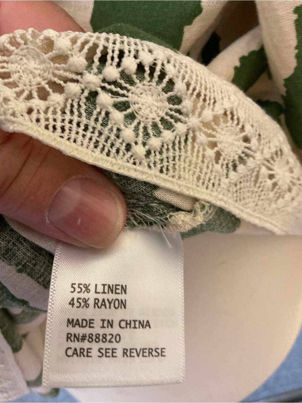 Rachel Zoe Linen blend - Picture 5 of 6